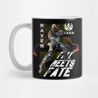 Raven (Tekken 8) Mug